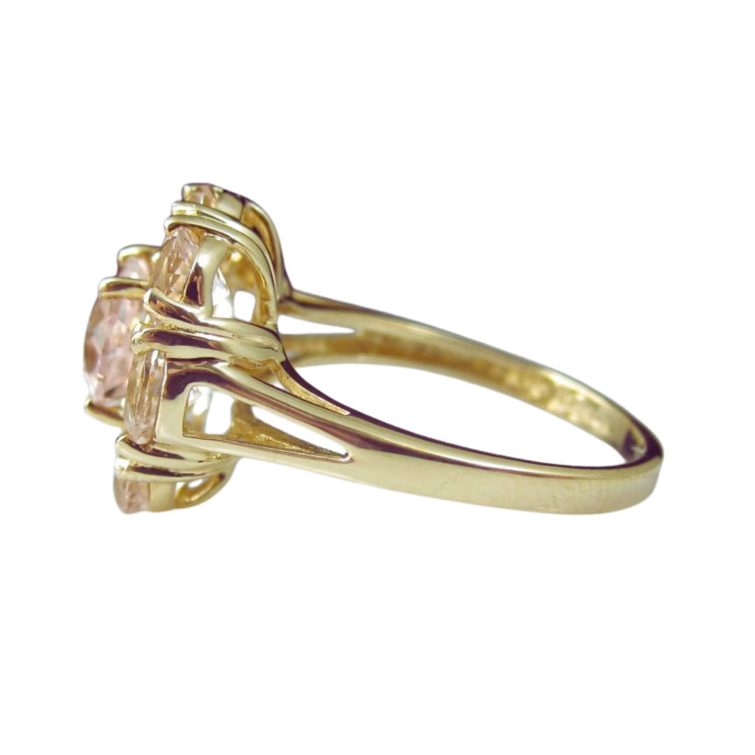 VIP Dream Ring Pink Morganite (Aftersale Service)