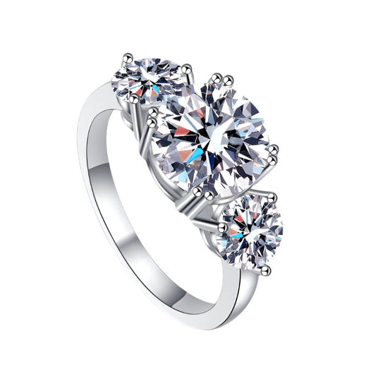 3.0 Ct Diamond Wedding Ring