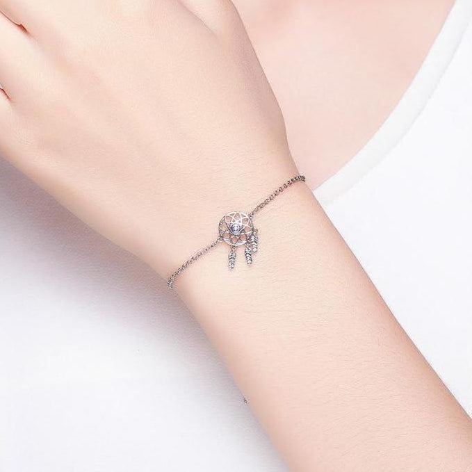Dream Catcher Bolo Bracelet