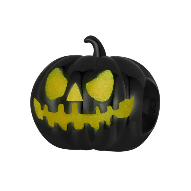 Glow in the Dark Pumpkin Lantern Charm