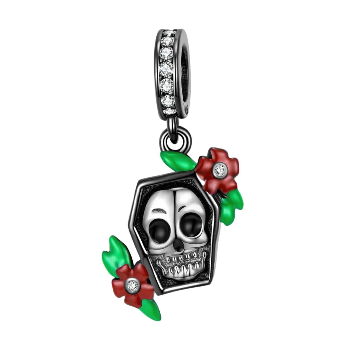 Halloween Skeleton Family Charm Series
