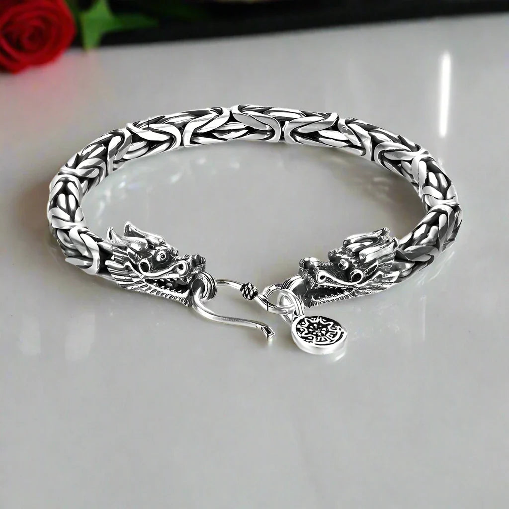 Vintage Dragon Chain Gothic Bracelet