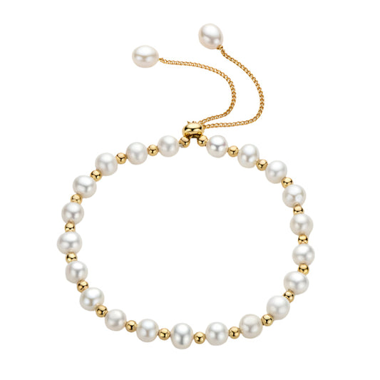 14k Gold Filled Freshwater Pearl Bracelet