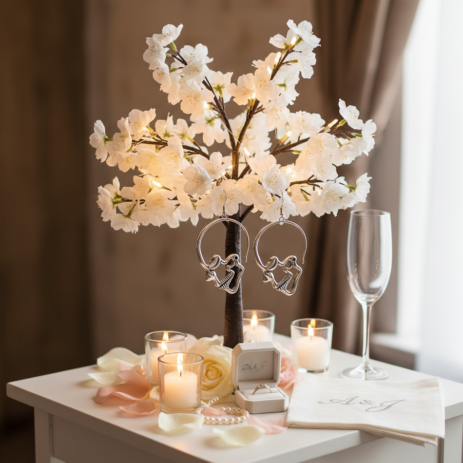 Retro Creative Elegant Skull Head Earrings