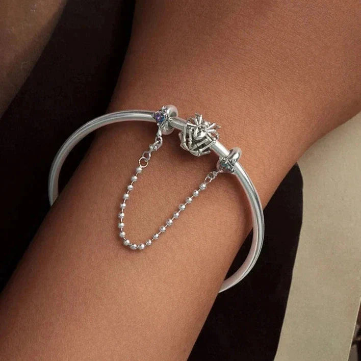 Mystic Spider Charm with Diamond