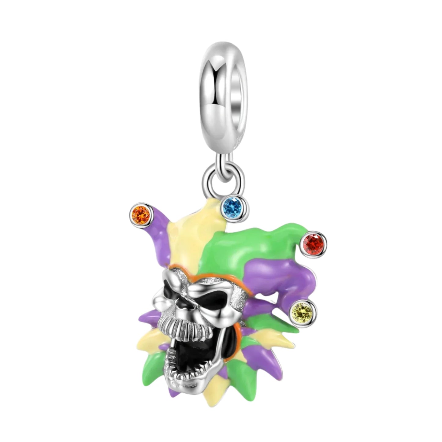 Sacrificial Ghost Rock Skull Charm Series