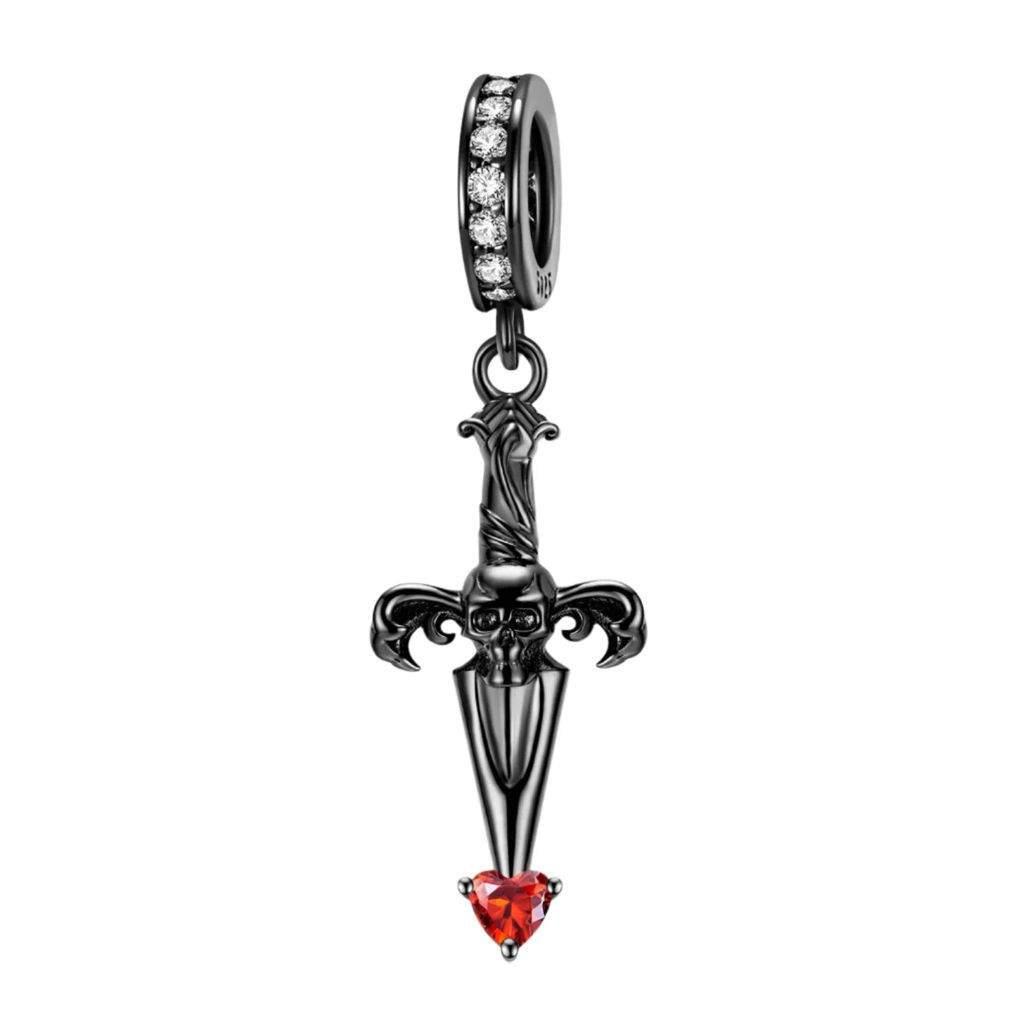 Sacrificial Ghost Rock Skull Charm Series