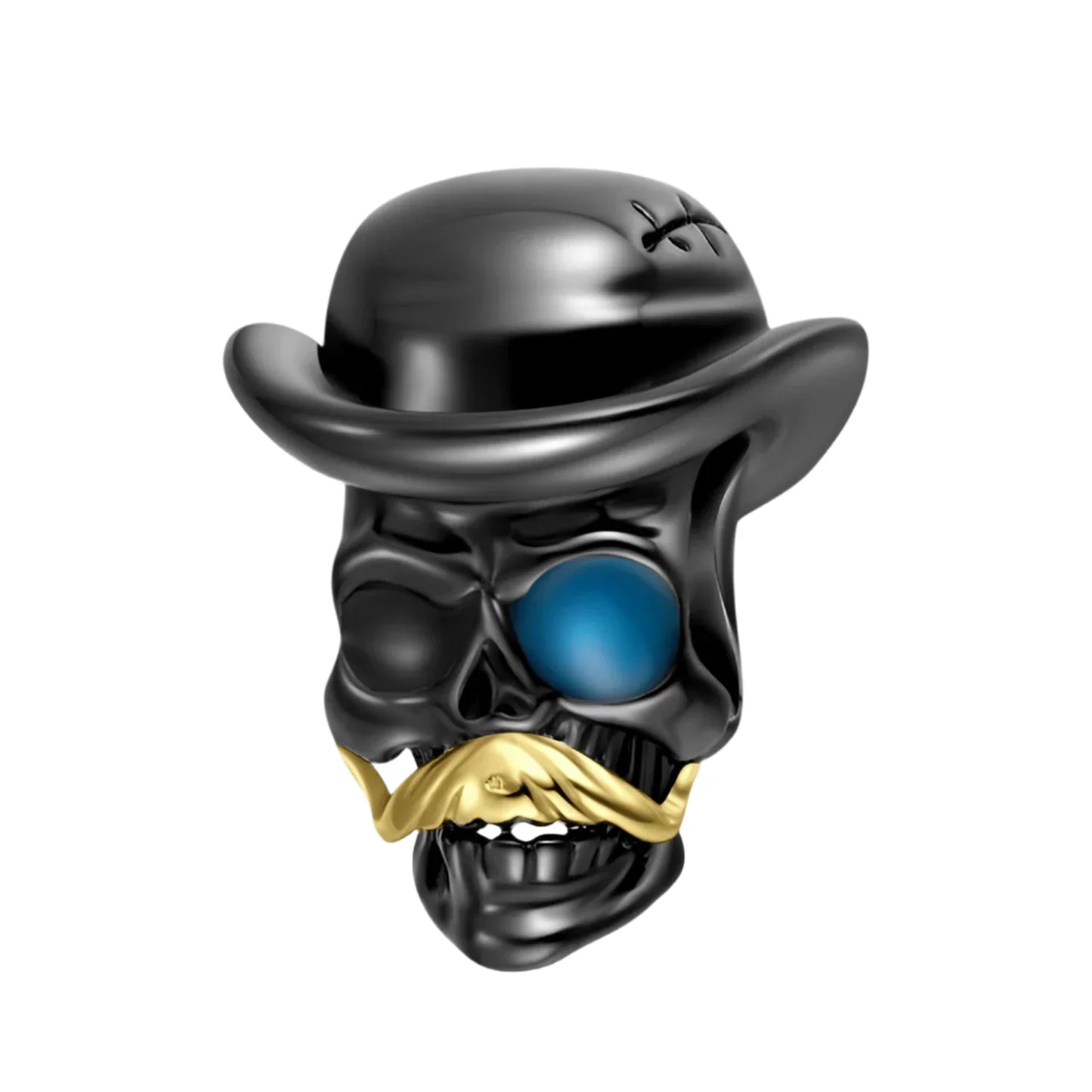 Sacrificial Ghost Rock Skull Charm Series