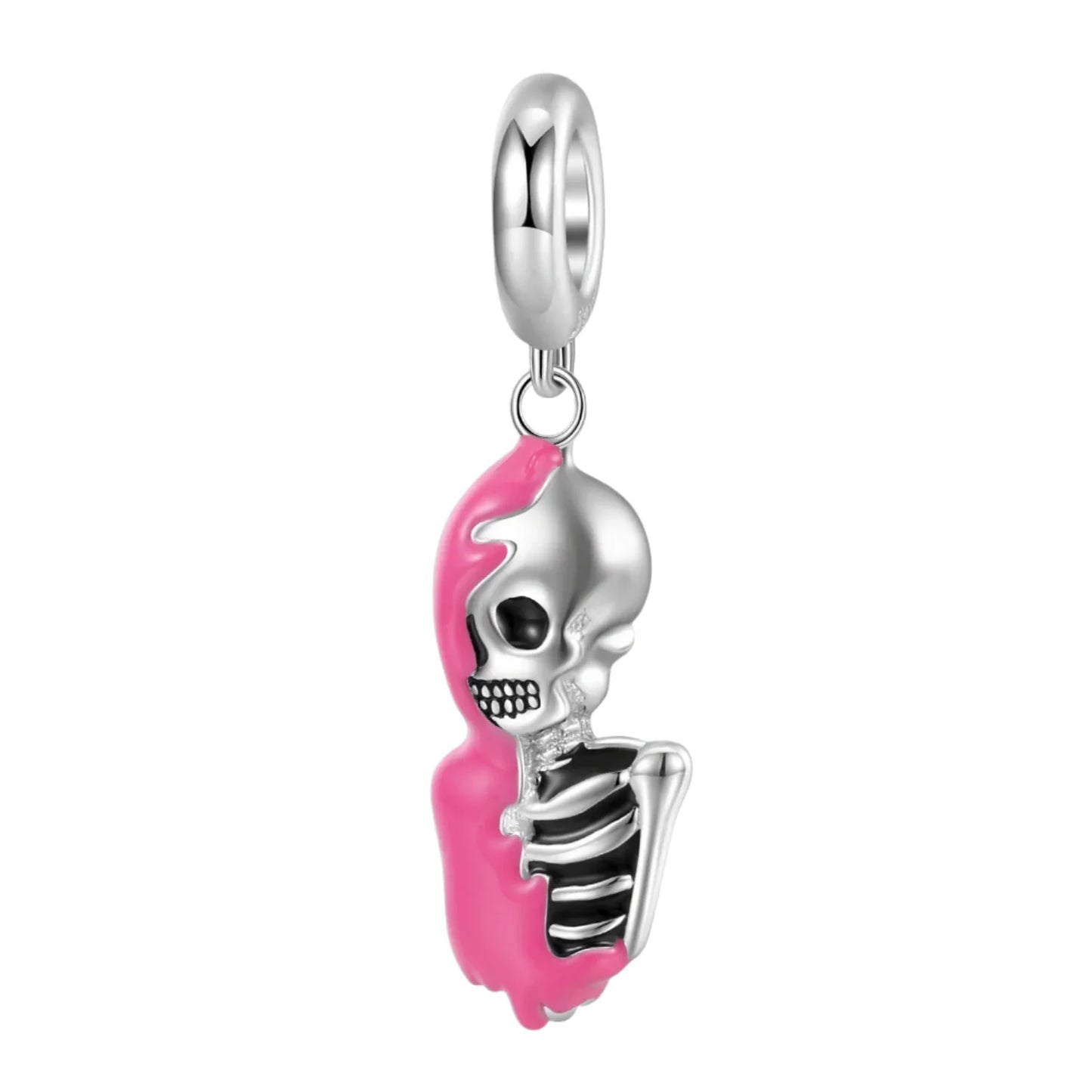 Sacrificial Ghost Rock Skull Charm Series