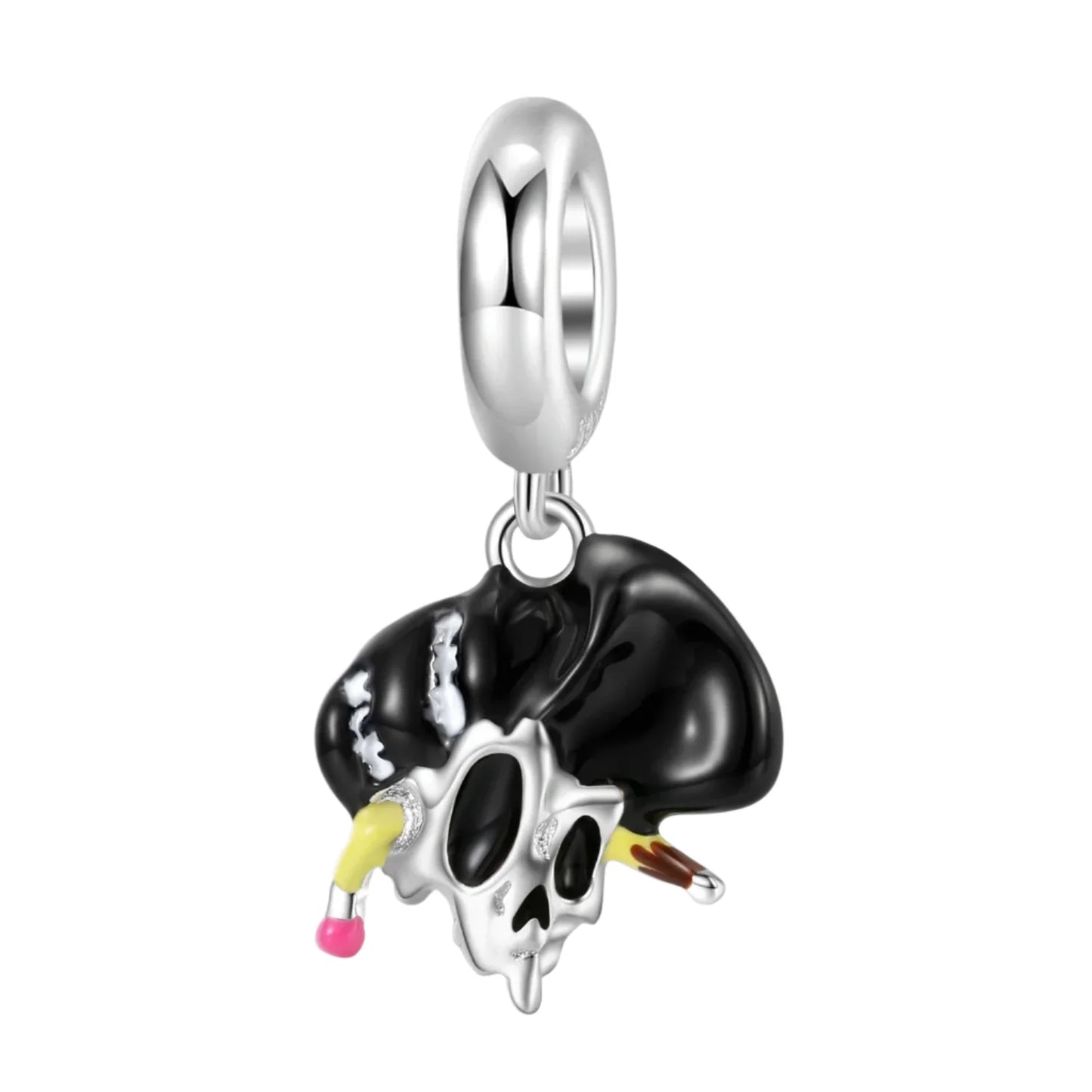 Sacrificial Ghost Rock Skull Charm Series