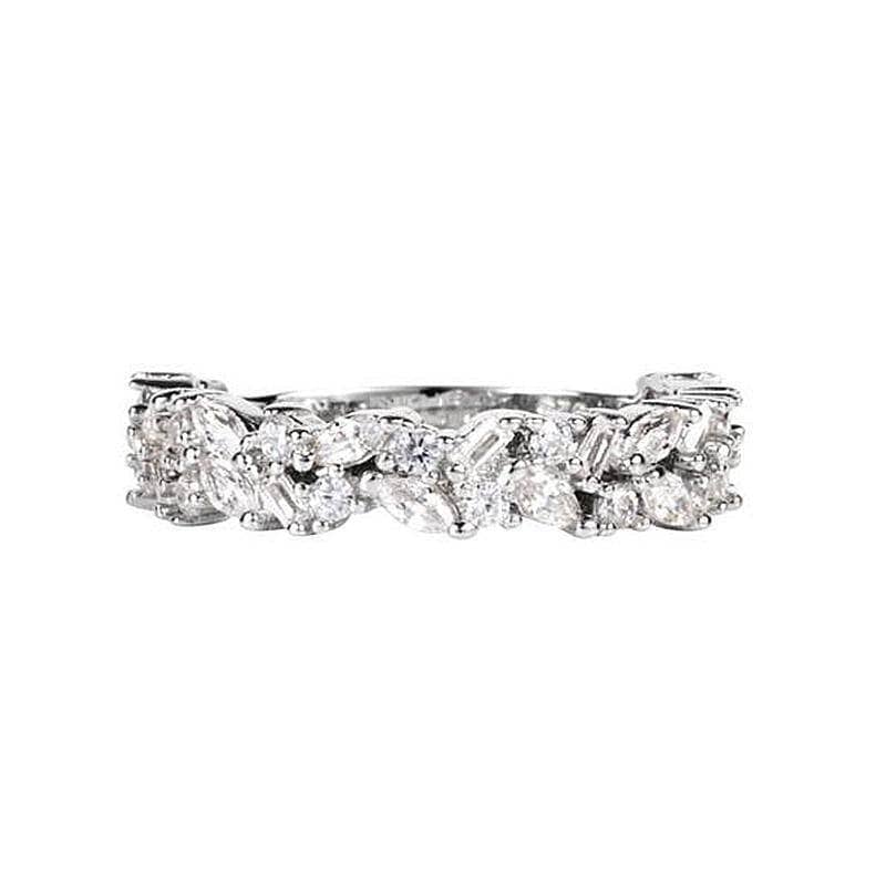 Stunning Oval Cut Diamond Wedding Ring Set