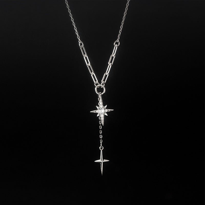 Star and Cross Necklace