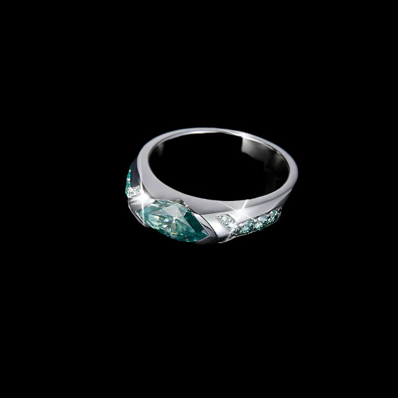 1.0 Ct Marquise Cut Diamond Wedding Band