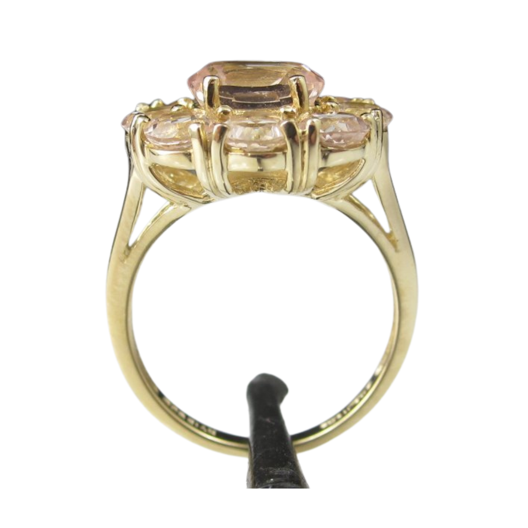 VIP Dream Ring Pink Morganite (Aftersale Service)
