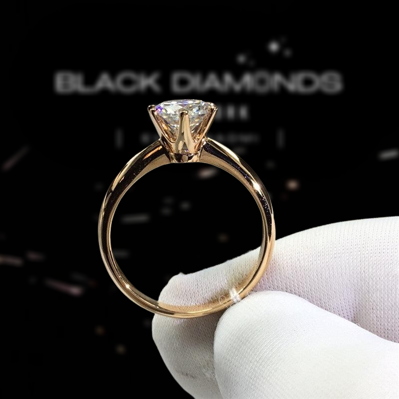 Round Cut 3.0 Ct Diamond Engagement Ring