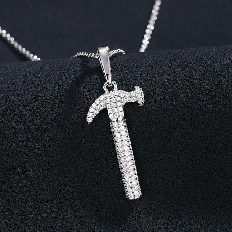 VIP Custom Diamond Hammer Pendant (Aftersale Service)