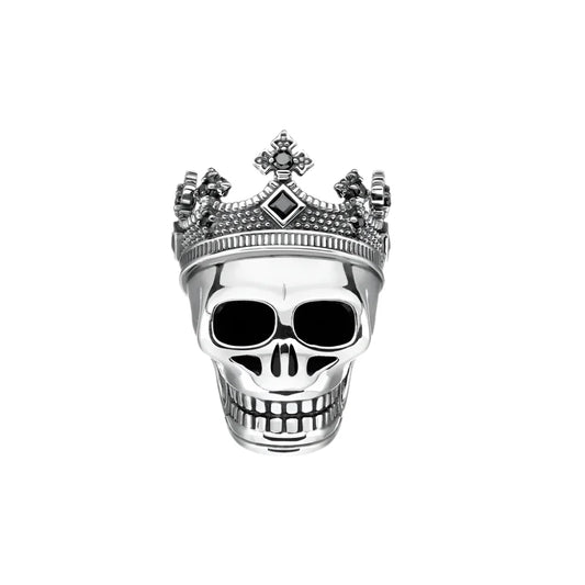 Crown Skull King Rebel Charm Series