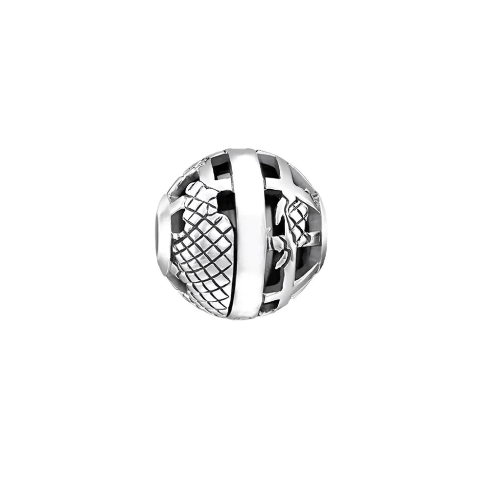 Crown Skull King Rebel Charm Series
