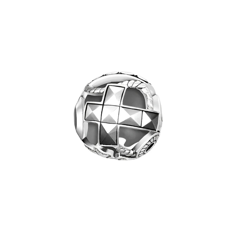Crown Skull King Rebel Charm Series