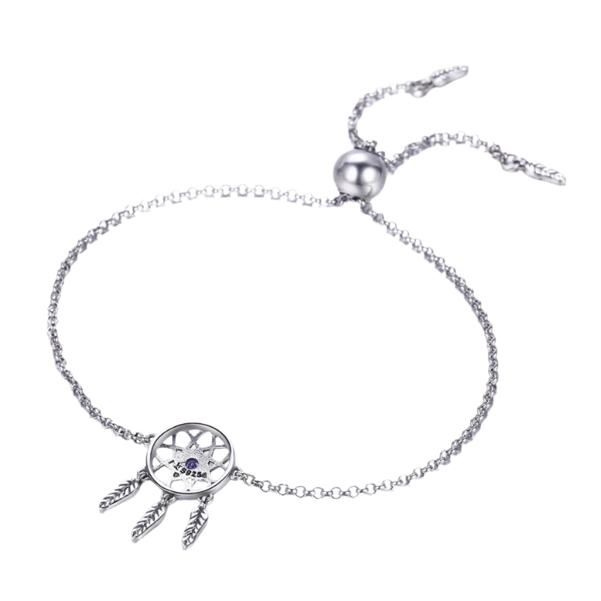Dream Catcher Bolo Bracelet