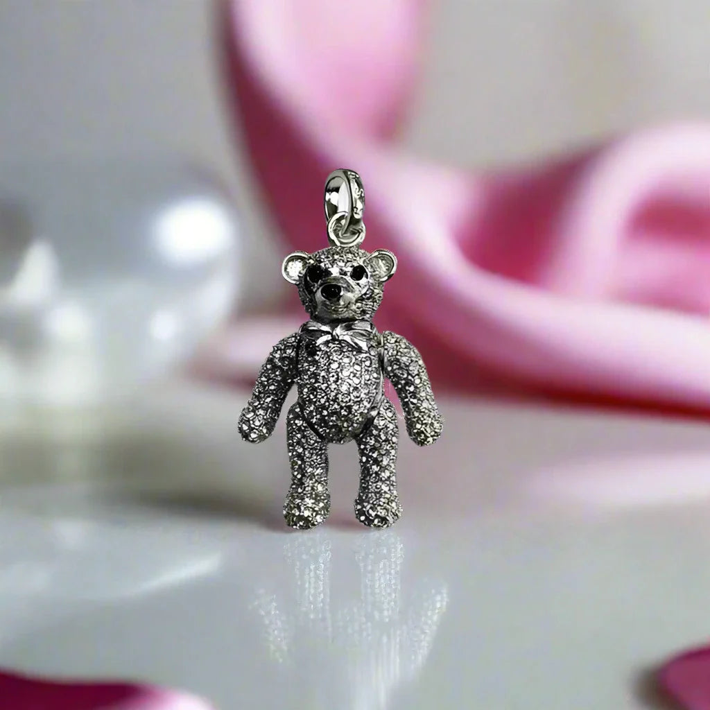 Punk Teddy Bear Pendant
