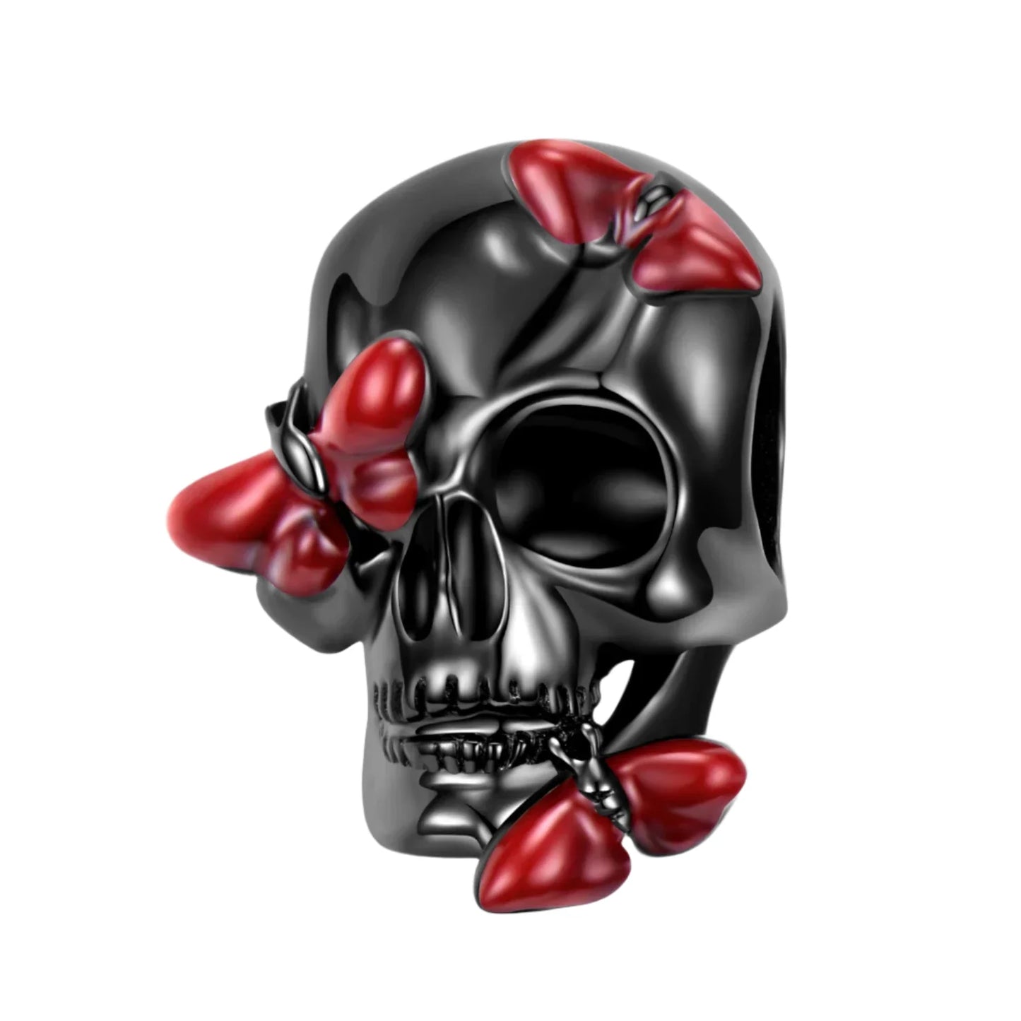 Halloween Skeleton Family Charm Series