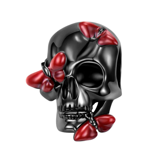 Halloween Skeleton Family Charm Series