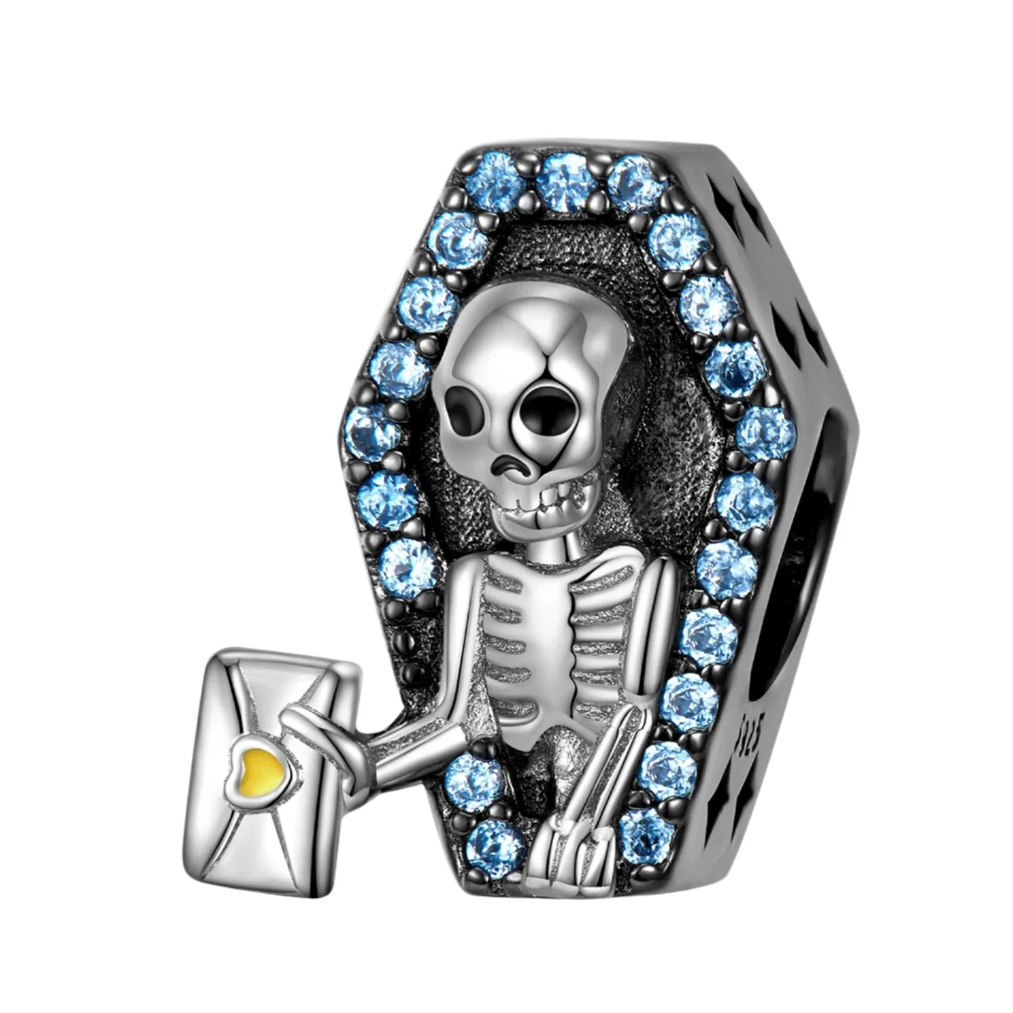 Halloween Skeleton Family Charm Series