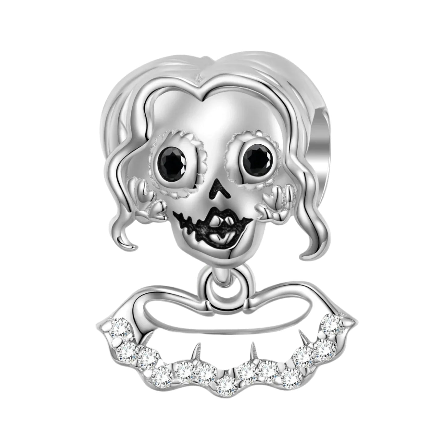 Halloween Skeleton Family Charm Series