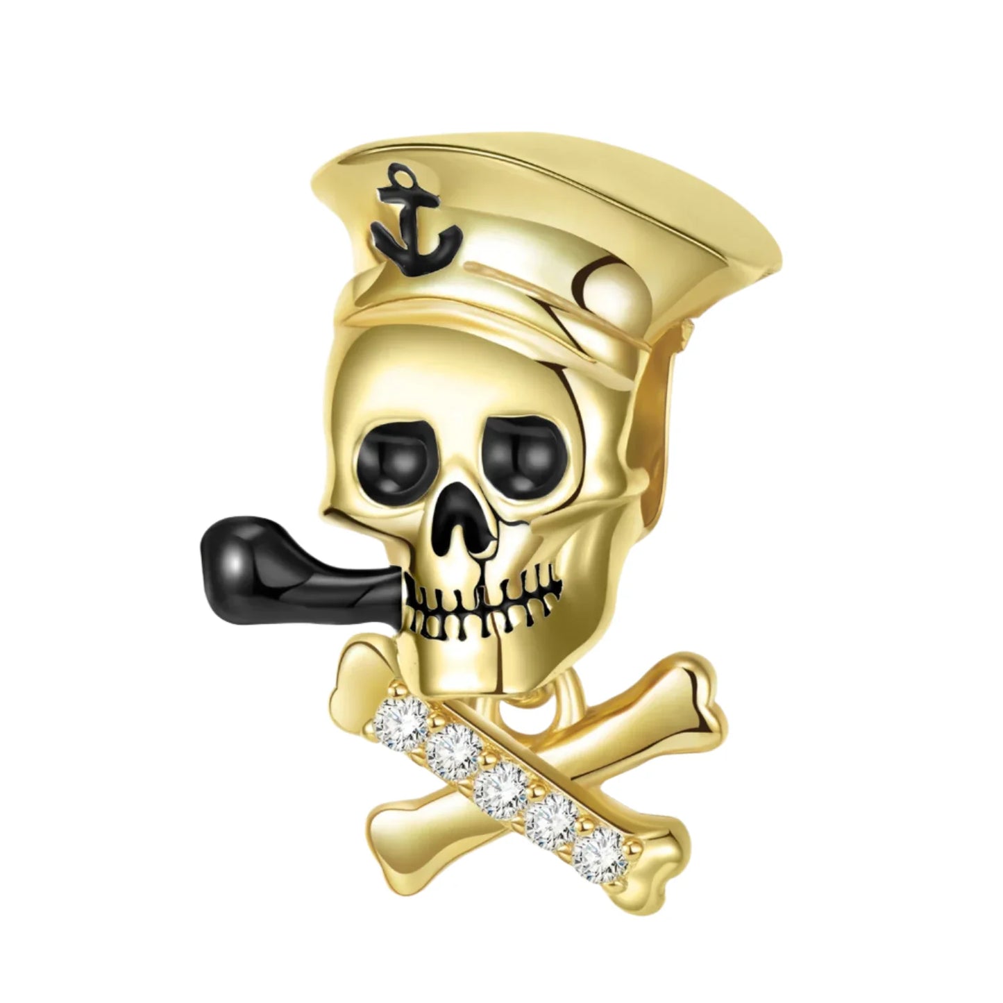 Halloween Skeleton Family Charm Series