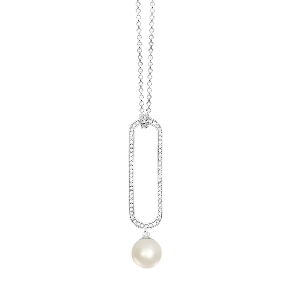 Magic Cat Pendant Necklace with Moon & Stars