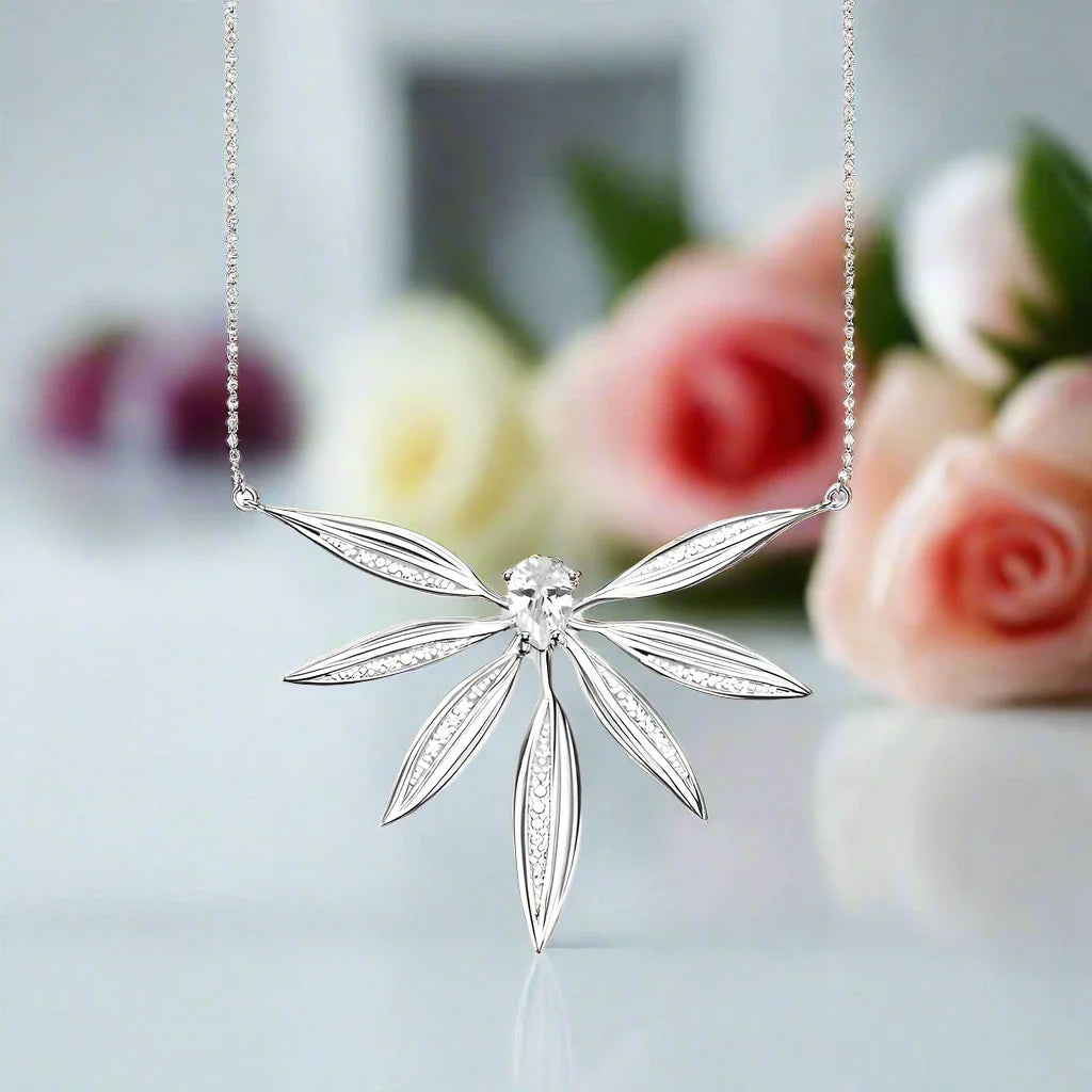 Magic Cat Pendant Necklace with Moon & Stars