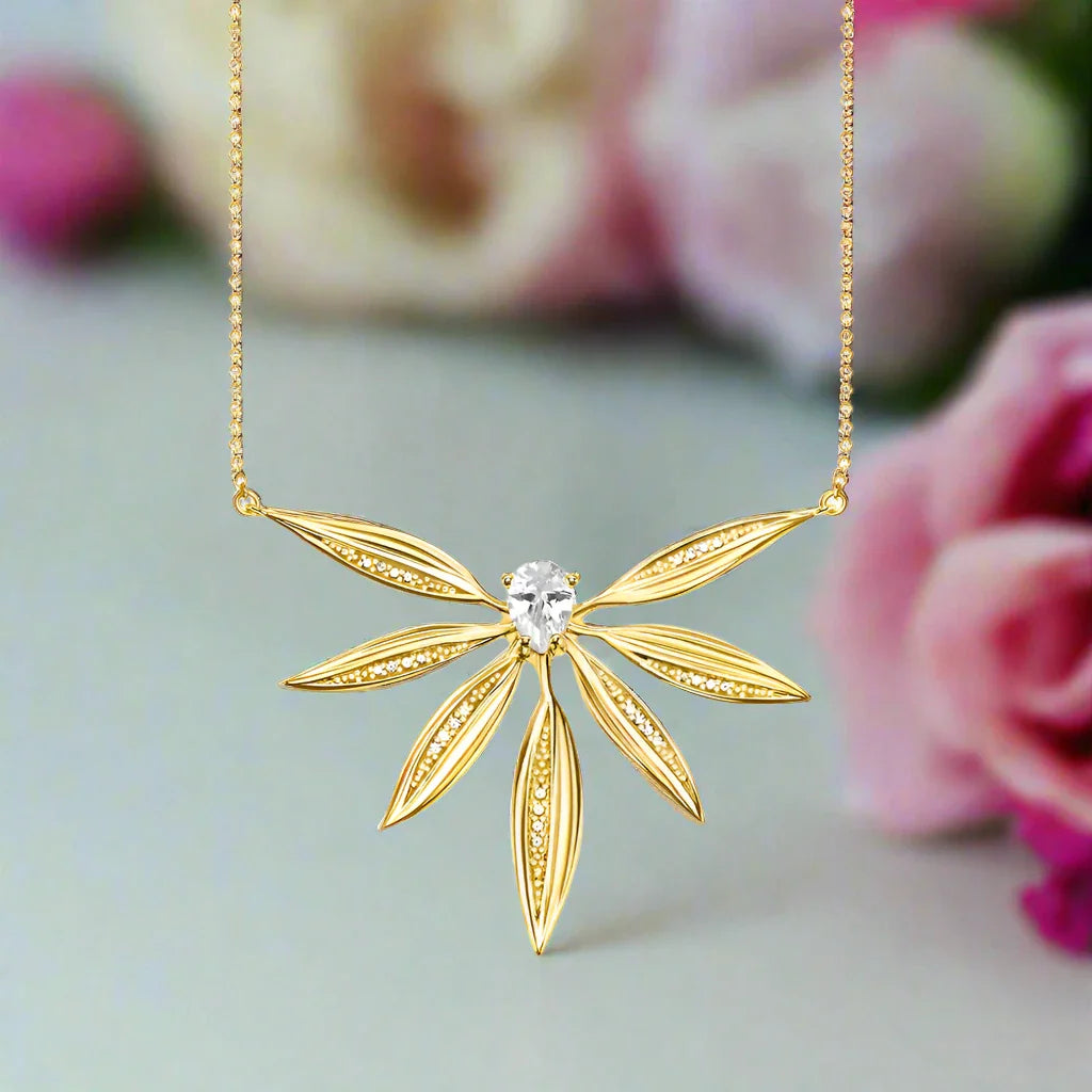Magic Cat Pendant Necklace with Moon & Stars