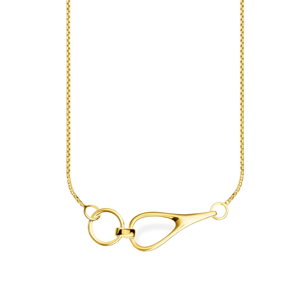 Magic Cat Pendant Necklace with Moon & Stars