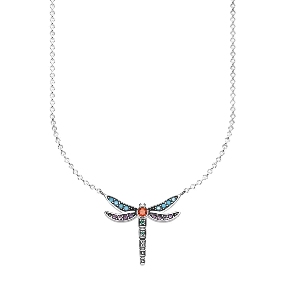 Magic Cat Pendant Necklace with Moon & Stars