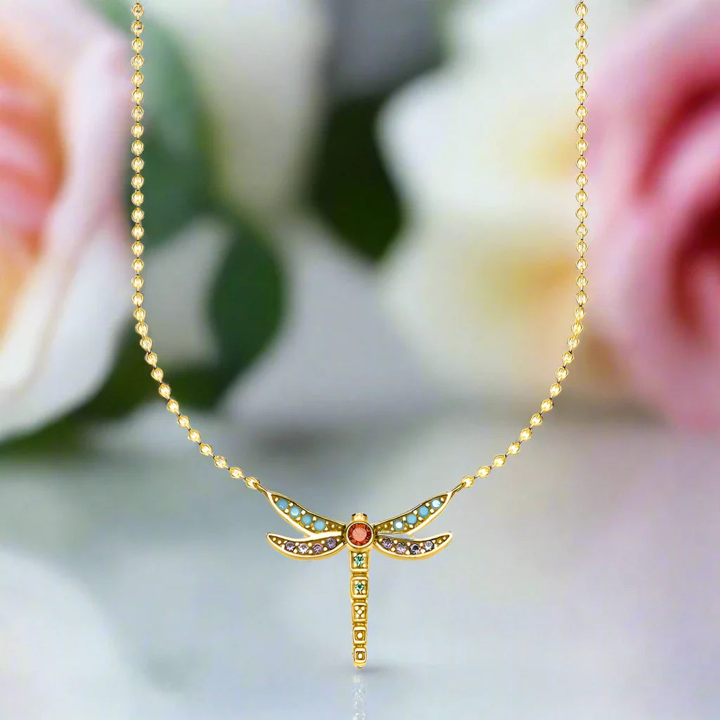 Magic Cat Pendant Necklace with Moon & Stars