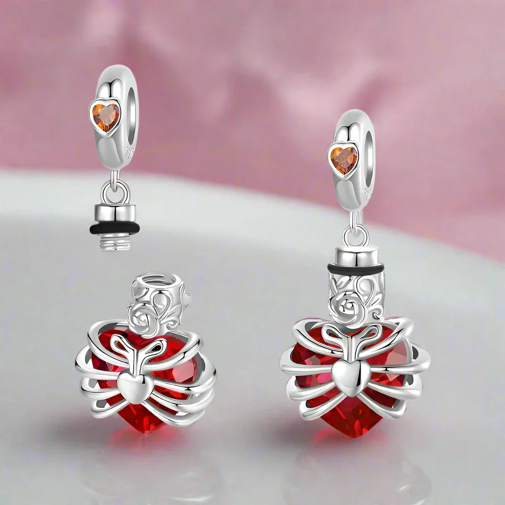 Personalized Keepsake Urn Charm for Bracelet and Necklace