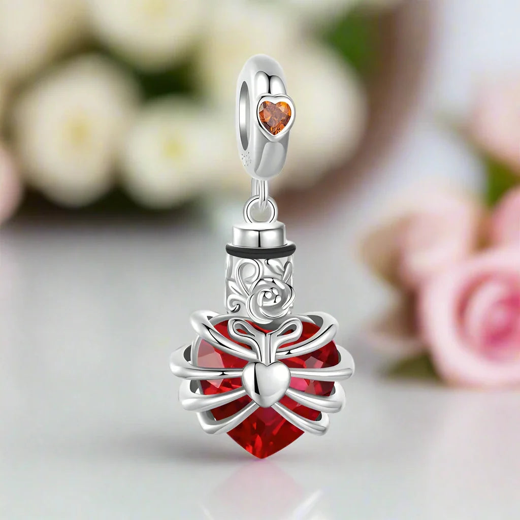 Personalized Keepsake Urn Charm for Bracelet and Necklace
