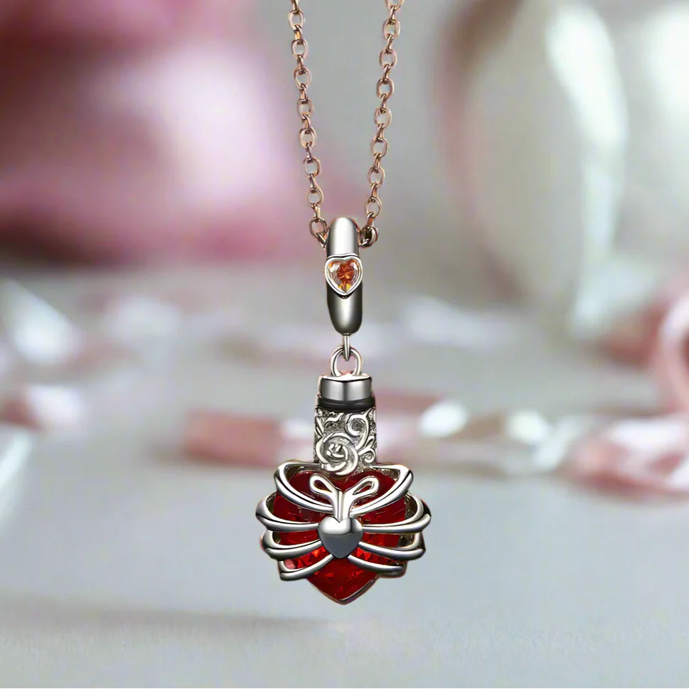 Personalized Keepsake Urn Charm for Bracelet and Necklace