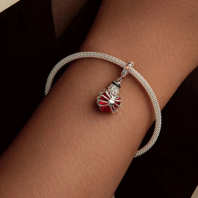 Personalized Keepsake Urn Charm for Bracelet and Necklace