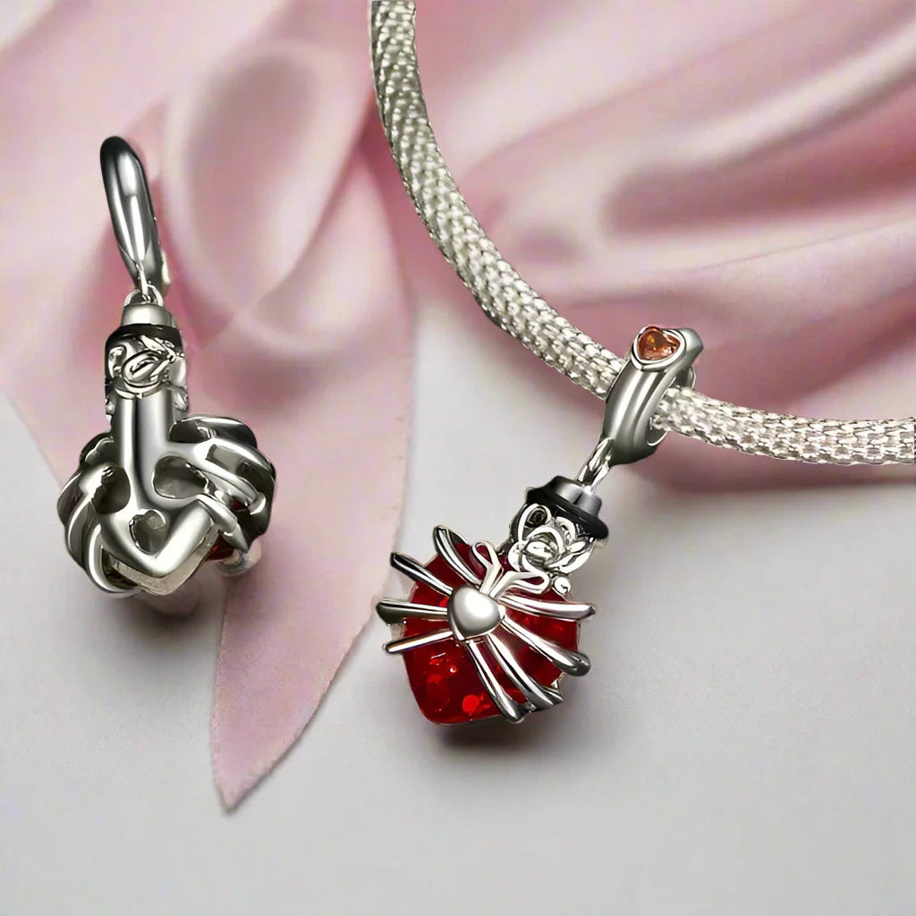 Personalized Keepsake Urn Charm for Bracelet and Necklace