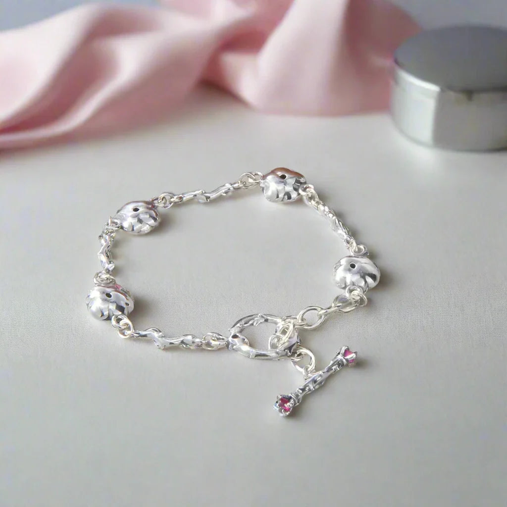 Roses and Thorns Buckle Bracelet