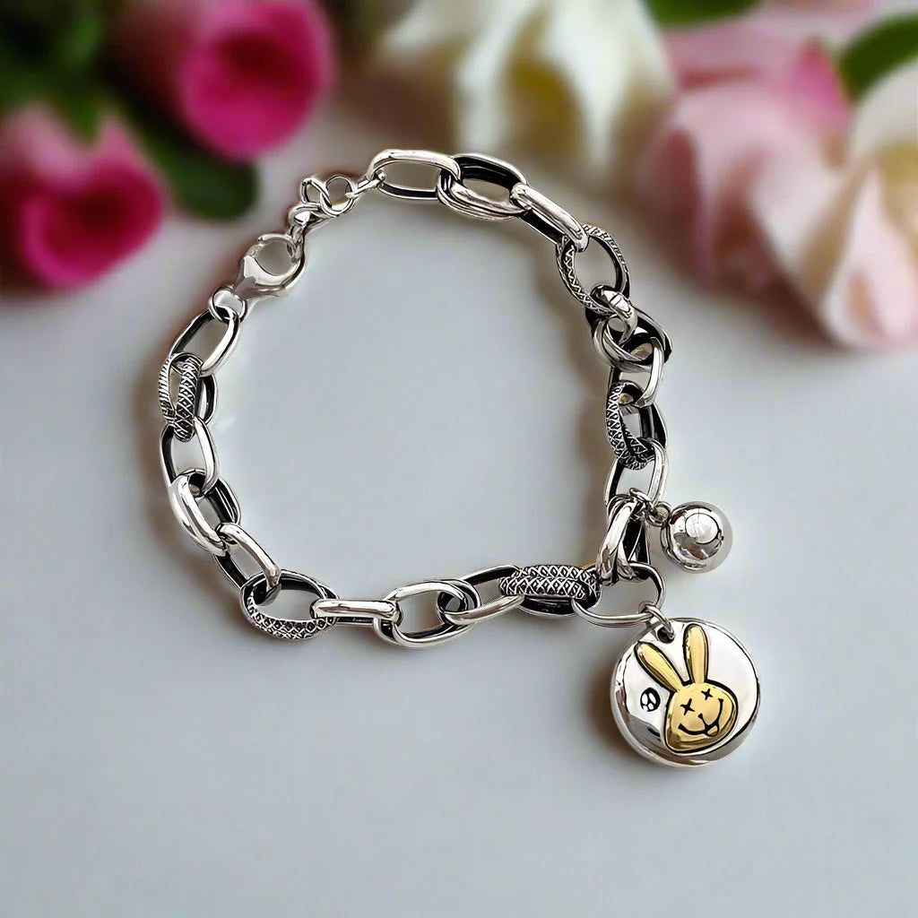 Round Rabbit's Head Bracelet