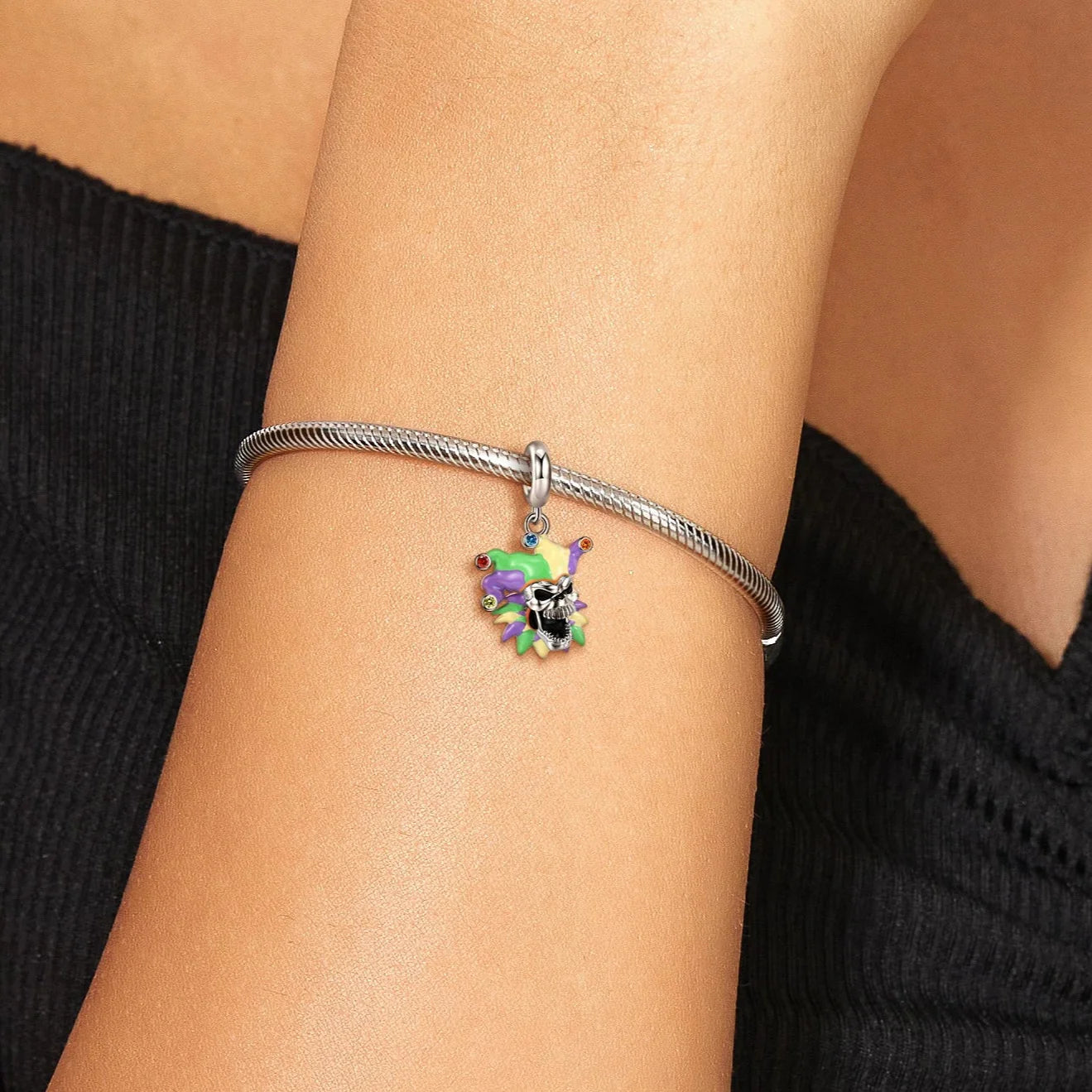 Sacrificial Ghost Rock Skull Charm Series