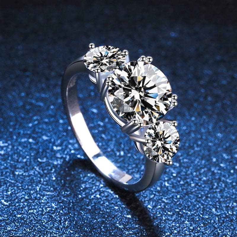 3.0 Ct Diamond Wedding Ring