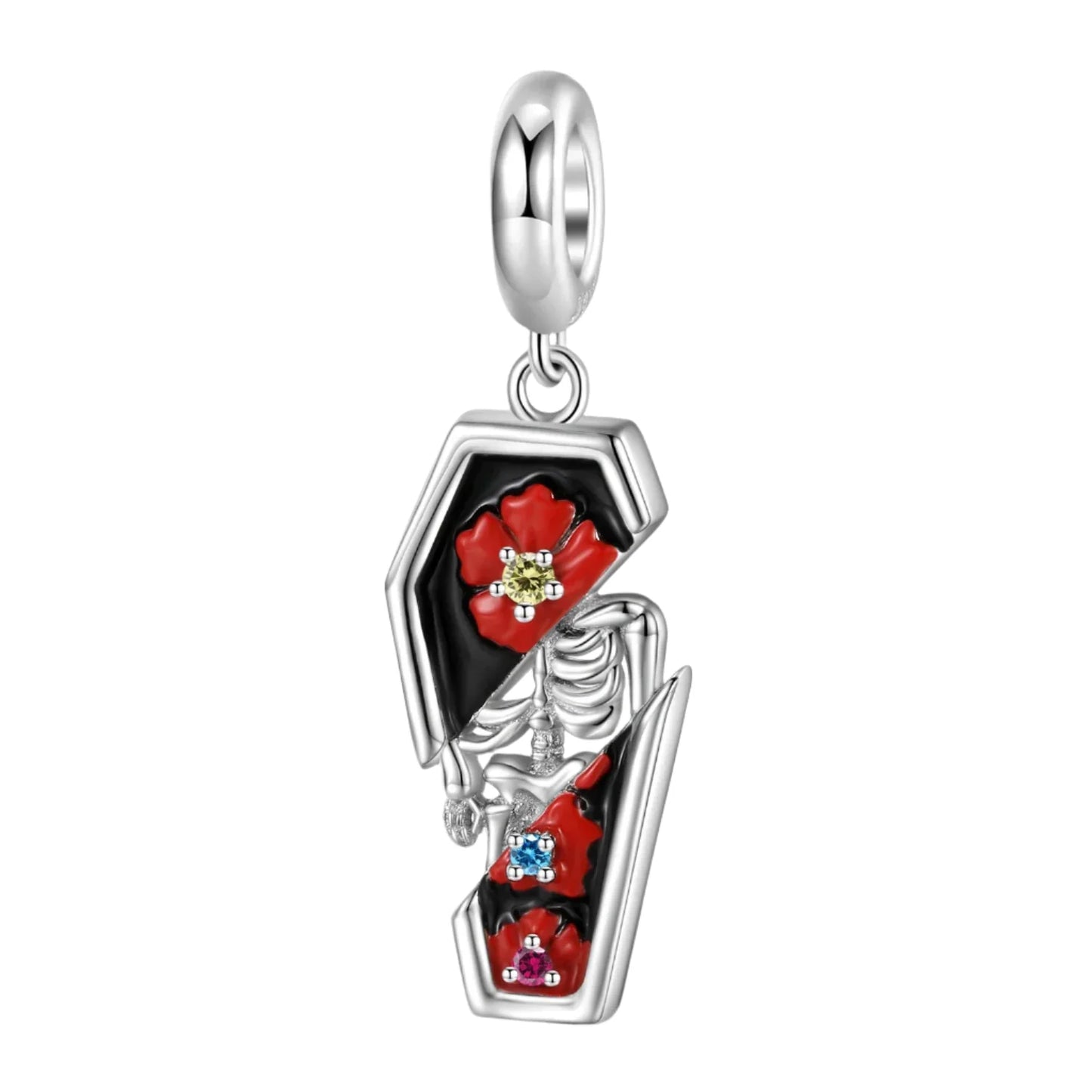 Sacrificial Ghost Rock Skull Charm Series