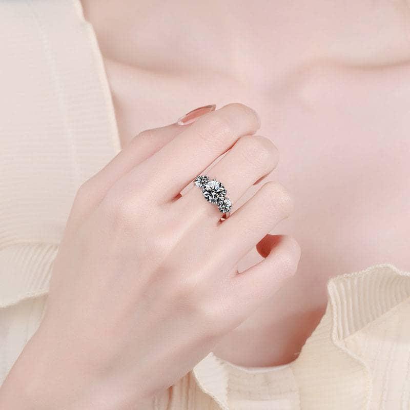 3.0 Ct Diamond Wedding Ring