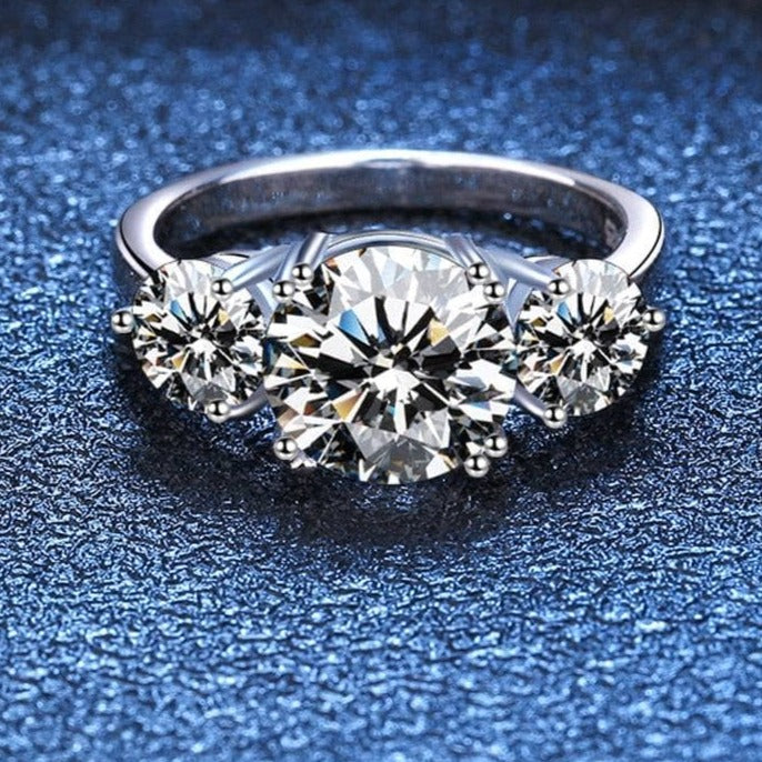 3.0 Ct Diamond Wedding Ring