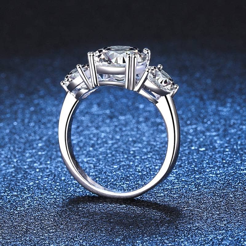 3.0 Ct Diamond Wedding Ring
