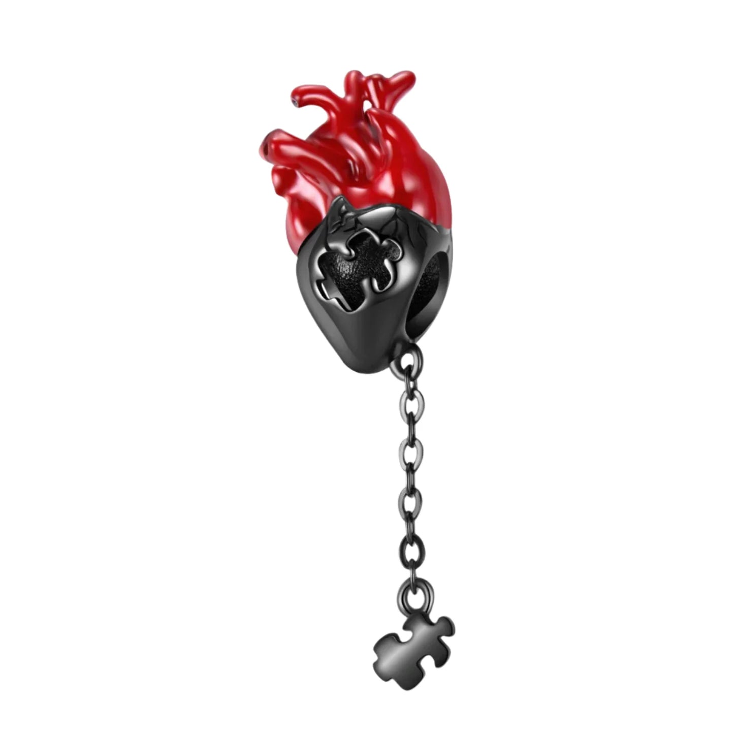 Sacrificial Ghost Rock Skull Charm Series